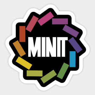 Minit Records Sticker